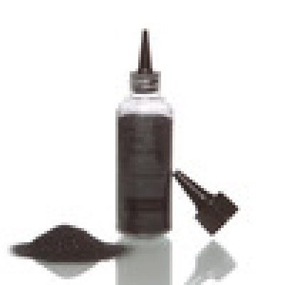 Glimmer Glitter 42g Bottle - Black